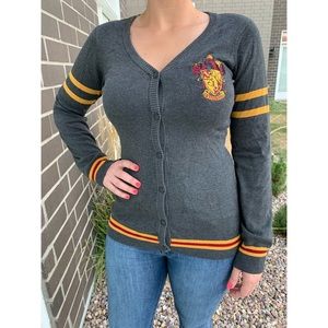 Harry Potter Gryffindor cardigan